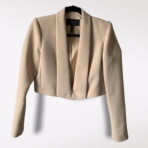 BCBGMAXAZRIA Emerson Cropped Blazer